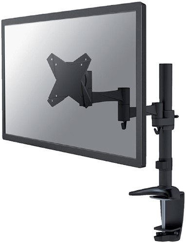 Monitorarm Newstar D1330 1 scherm maximaal 30 inch zwart