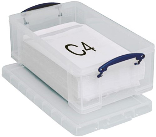 Opbergbox Really Useful 12 liter (lxbxh) 465x270x155mm-2