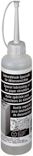 Olie voor papierversnipperaars HSM 250ml