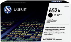 Toner HP CF320A 652A zwart