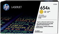 Toner HP CF332A 654A geel