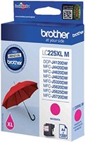 Inktcartridge Brother LC-225XLM magenta
