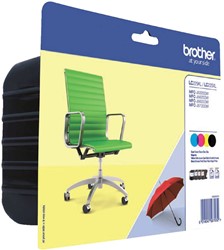 Inktcartridge Brother LC-229XLVALBP multipack