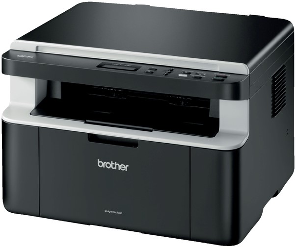 Allinone zwart wit laserprinter Brother DCP1612W