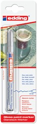 Lakmarker Edding 780 0.8mm zilver