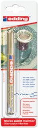 Lakmarker Edding 780 0.8mm goud