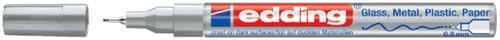 Lakmarker Edding 780 0.8mm zilver-2