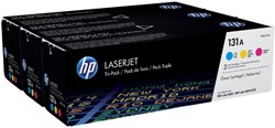 Toner HP U0SL1AM 131A 3 kleuren CMY