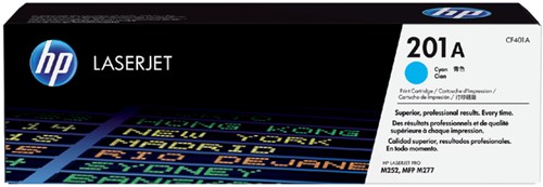 Toner HP CF401A 201A blauw