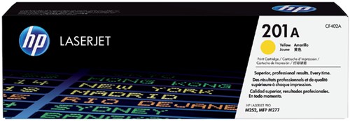 Toner HP CF402A 201A geel