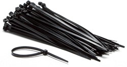 Bundelband IEZZY nylon 4,8x200mm Ø49,5mm zwart 100 stuks