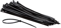 Bundelband IEZZY nylon 4,8x300mm Ø81mm zwart 100 stuks
