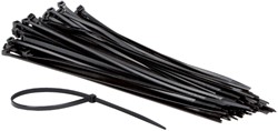 Bundelband IEZZY nylon 4,8x300mm Ø81mm zwart 100 stuks