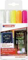 Krijtstift Edding 4095 2-3mm 5-delig assorti col 099
