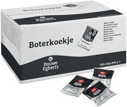 Koekjes Douwe Egberts boterkoekjes 150 stuks