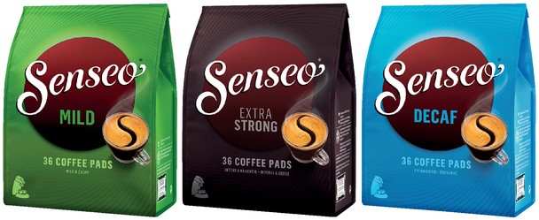 naaien Avondeten Terminologie Koffiepads Douwe Egberts Senseo cappuccino 8 stuks | afname per 5 zakken