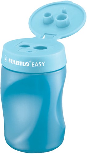 Puntenslijper Stabilo Easy 4502/2 rechtshandig blauw