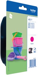 Inktcartridge Brother LC-221M magenta