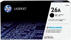 Toner HP CF226A 26A zwart