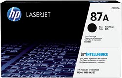 Toner HP CF287A 87A zwart
