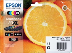 Inktcartridge Epson 33XL T335740 multipack