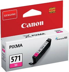 Inktcartridge Canon CLI-571M magenta