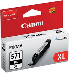 Inktcartridge Canon CLI-571BKXL zwart