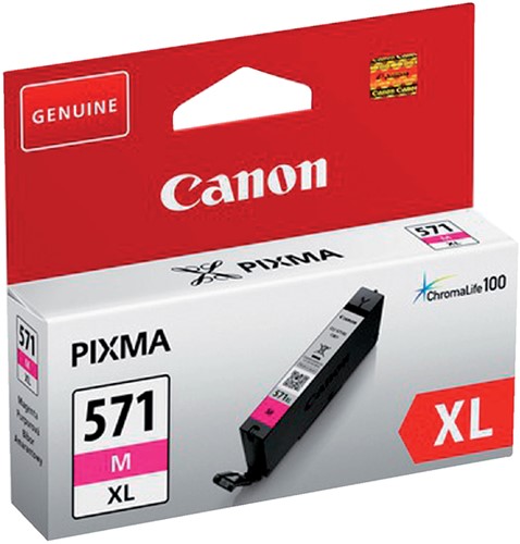 Inktcartridge Canon CLI-571MXL magenta