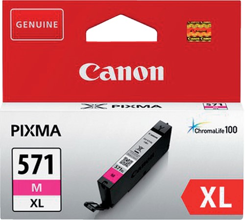 Inktcartridge Canon CLI-571MXL magenta-2