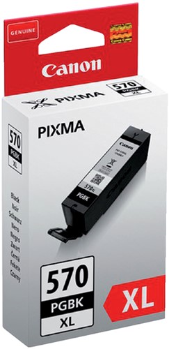 Inktcartridge Canon PGI-570XL PG zwart.