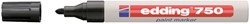 Lakmarker Edding 750 2-4mm zwart