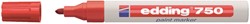 Lakmarker Edding 750 2-4mm rood