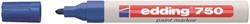 Lakmarker Edding 750 2-4mm blauw