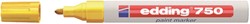 Lakmarker Edding 750 2-4mm geel