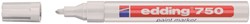 Lakmarker Edding 750 2-4mm wit
