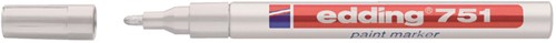 Lakmarker Edding 751 2mm wit