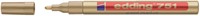 Lakmarker Edding 751 2mm goud