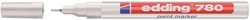 Lakmarker Edding 780  0.8mm wit