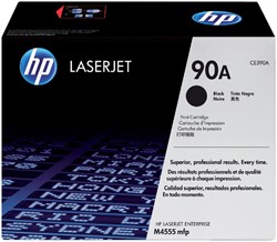 Toner HP CE390A 90A zwart