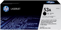 Toner HP Q7553A 53A zwart