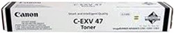 Toner Canon C-EXV 47 zwart