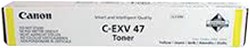 Toner Canon C-EXV 47 geel