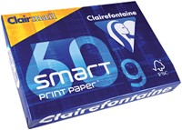 Printpapier Clairefontaine Clairmail A4 60 grams wit 500 vel