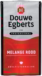 Koffie Douwe Egberts snelfiltermaling Roodmerk 500 gram