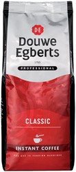 Koffie Douwe Egberts Classic oploskoffie 300 gram