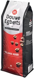Koffie Douwe Egberts bonen fresh melange Rood 1kg