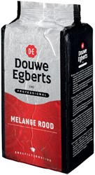 Koffie Douwe Egberts snelfiltermaling Roodmerk 1kg