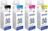 Inktcartridge Epson T664240 blauw-2