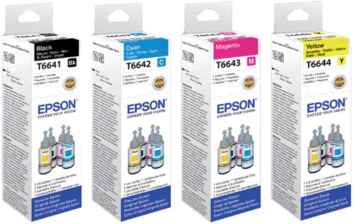 Inktcartridge Epson T664240 blauw-2