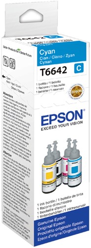 Inktcartridge Epson T664240 blauw
